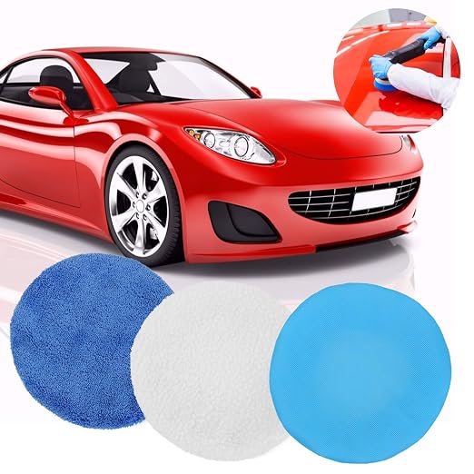 10PCS 9-10 inch Polisher Pad Bonnet Orbital Car Buffing Polishing Pad Cover - Image 6