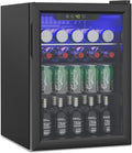 95 Can Freestanding Beverage Refrigerator, 2.6 Cu. Ft Drink Fridge by Stopsad
