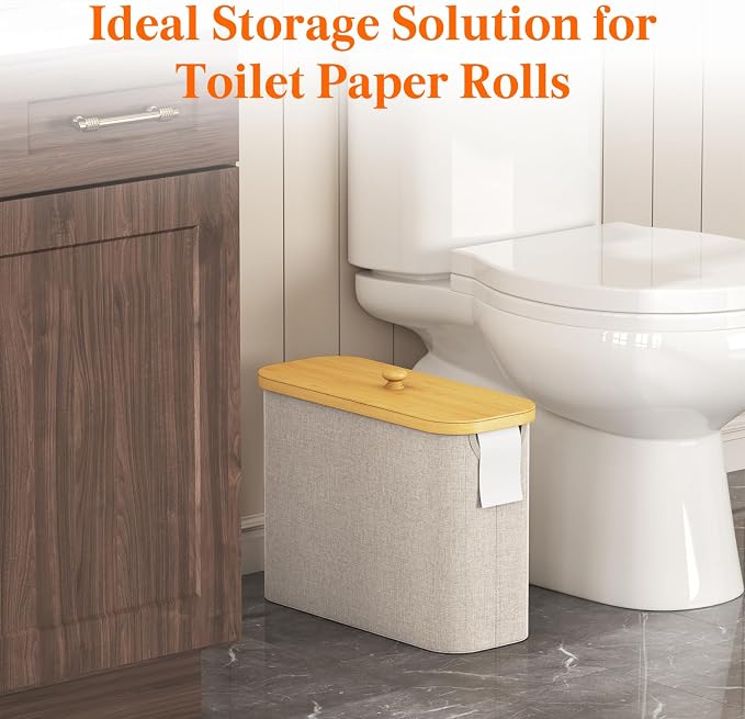 Lifewit Toilet Paper Storage Holder - Image 2