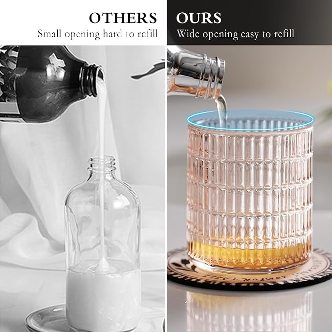 Refillable Glass Foam Soap or Lotion Dispenser - Image 4