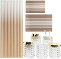 Bathroom Sets with Shower Curtain and Rugs and Accessories, Glass Bathroom by BetterbathroomwithXLHOME