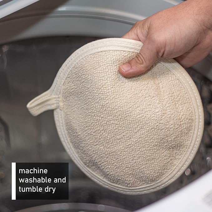 100% Cotton Pot Holders & Hot Pads, High Heat Resistance, Made in America - Image 3