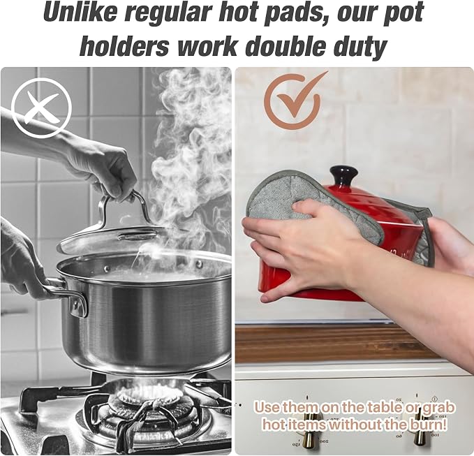 MAQIHAN Pot Holders for Kitchen - Image 6