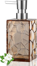 Hand Soap Dispenser, Light Brown by JiatuA