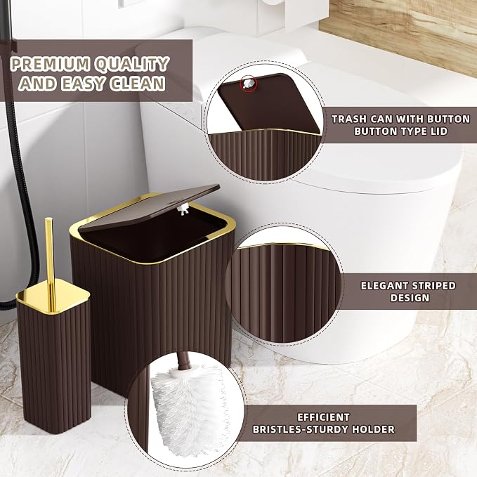 Bathroom Accessories Set - Image 9