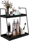Dorhors 2 Tier Bathroom Counter Organizer Storage, Vanity Organizer by Dorhors