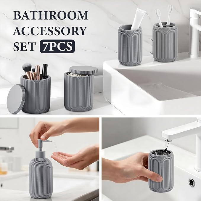 Bathroom Accessories Set - Image 3