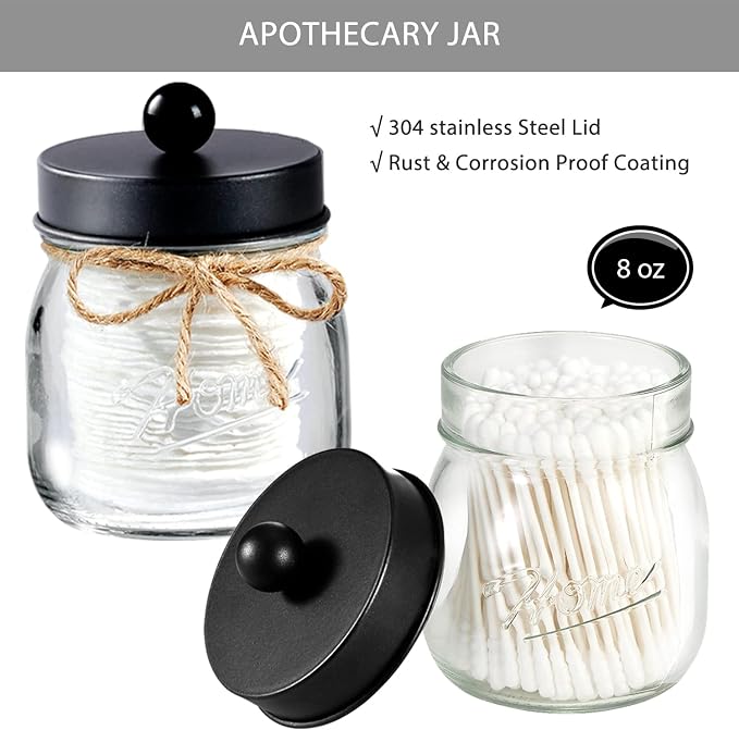 SheeChung 8PCS Bathroom Accessories Set Complete - Image 4