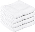 Towel and Linen Mart 100% Cotton- Wash Cloth Set -Pack of 4, Quick Dry by T+%26+L+Towel+and+Linen+Mart