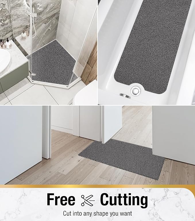 HITSLAM Shower mat Non Slip, 24 x 16 Inch Bath Mat - Image 6
