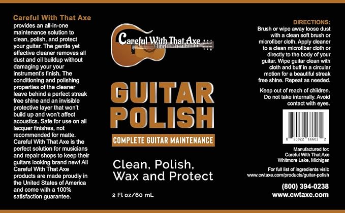 Guitar Cleaner, and Protector | All In One Care - Image 4