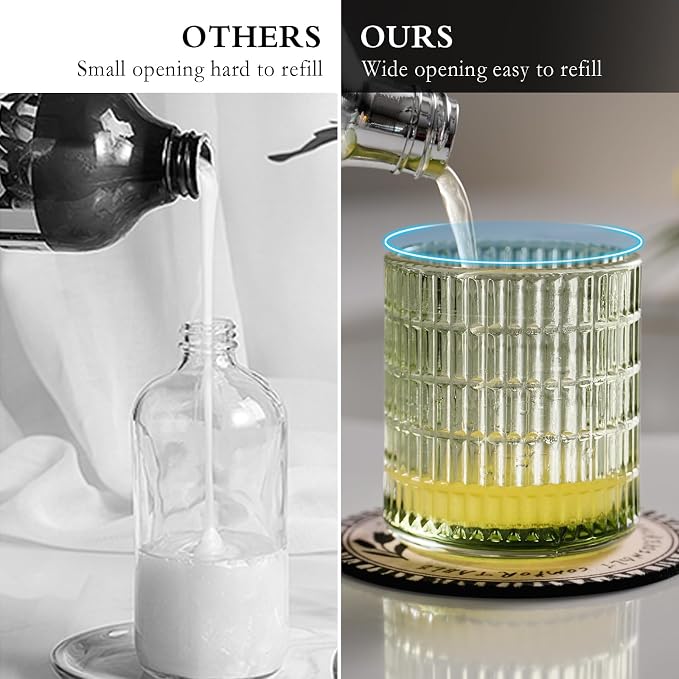 Glass Foam Soap Dispenser for Kitchen & Bathroom, Refillable Lotion Dispenser - Image 4