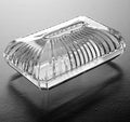 GracesDawn Facial Tissue Dispenser Box Cover Holder Modern Clear Acrylic Napkin by GracesDawn