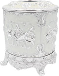 Geesatis Tissue Box Cover, Cylindrical Tissue Box Holder, Napkin Facial Tissues by GeesatisToolHardware