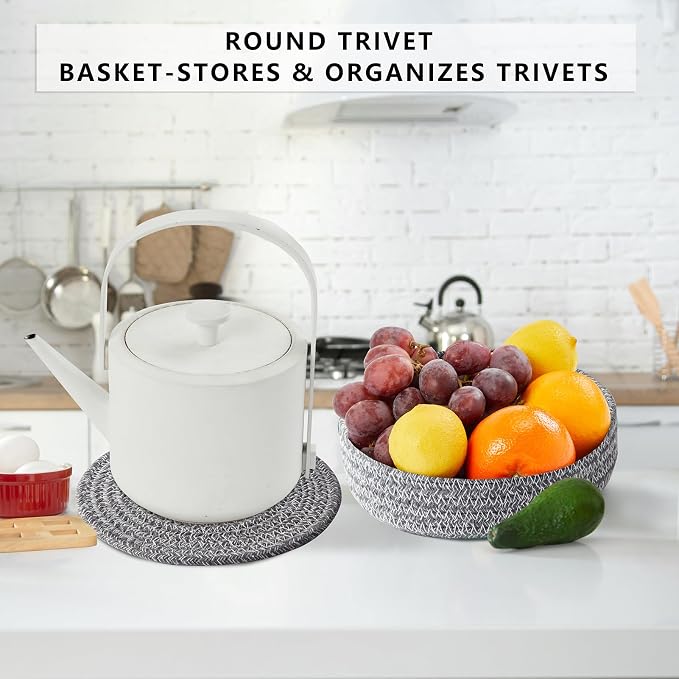 Trivets for Hot Dishes, Trivets for Hot Pots and Pans, Hot Pads for Countertops - Image 4
