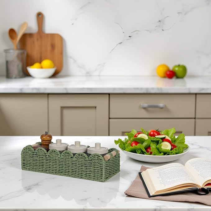 CubesLand Scalloped Edge Decor Baskets - Image 7