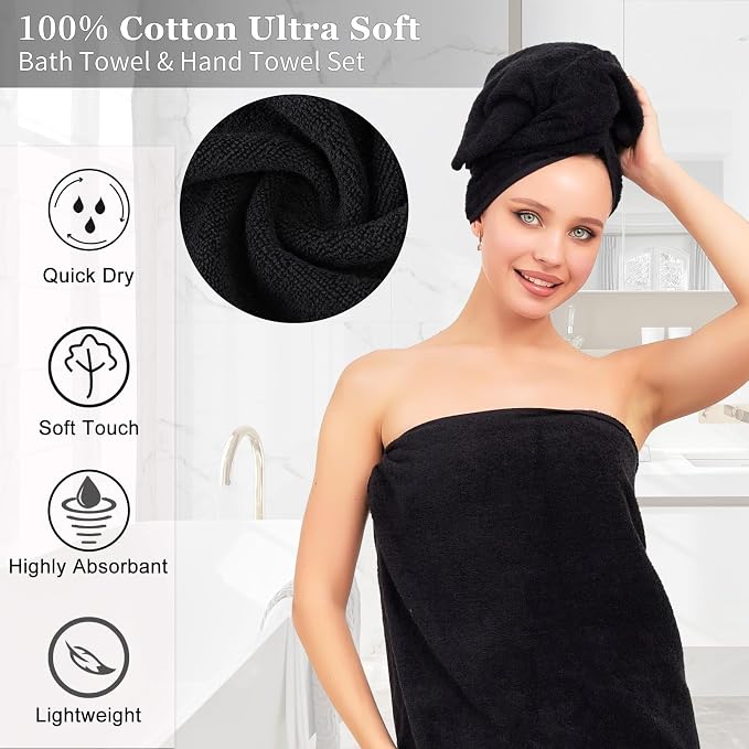 Black Bathroom Accessories - Image 4