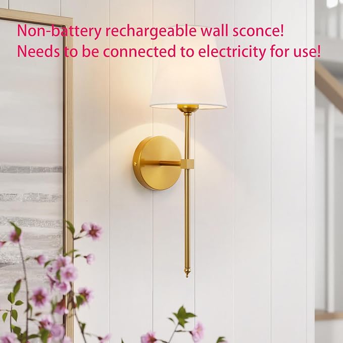 Wall Sconces Sets of 2, Retro Industrial Wall Lamps, Bathroom Vanity Sconces - Image 2