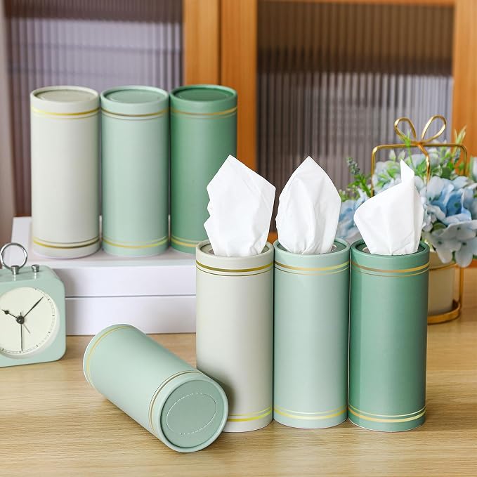 12 Pack Car Tissue Cylinder Holder Bulk - Image 4