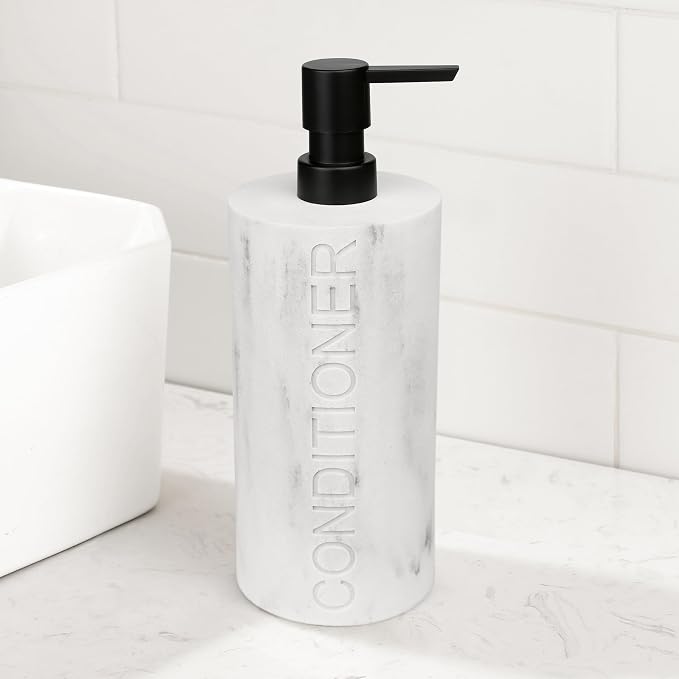 Conditioner Dispenser Luxurious Refillable Pump Bottle - Image 8