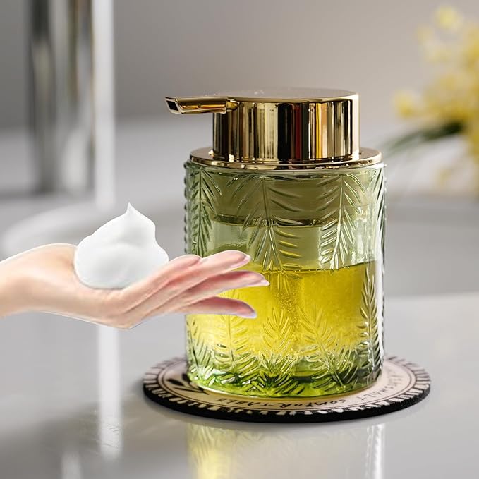 Glass Foaming Dispenser by CICUFYOfficial