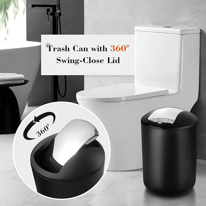 Bathroom Set, Bathroom Accessories Sets Complete - Image 5