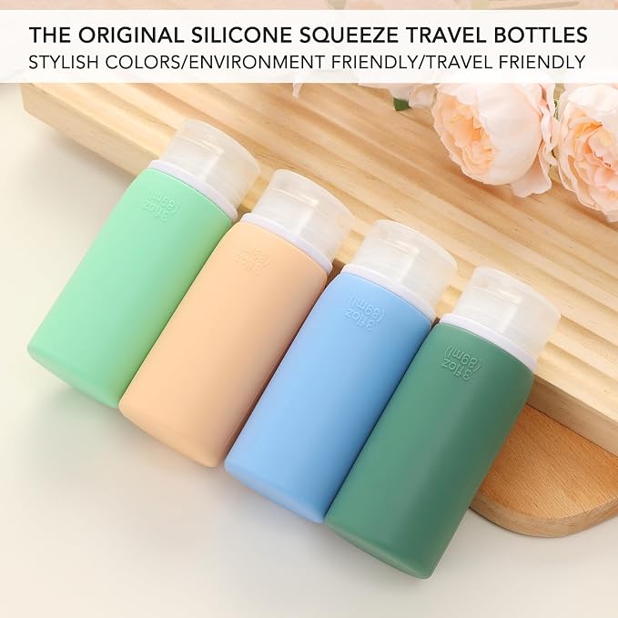 Muslish 21 Pack Travel Bottles for Toiletries, Leak-Proof TSA Compliant - Image 2