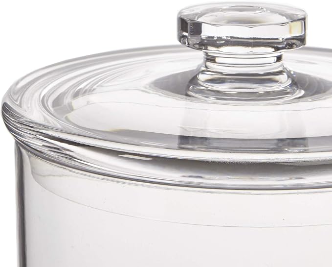 STORi 3-Pack Premium Quality Clear Plastic Qtip and Cotton Ball Holders - Image 7