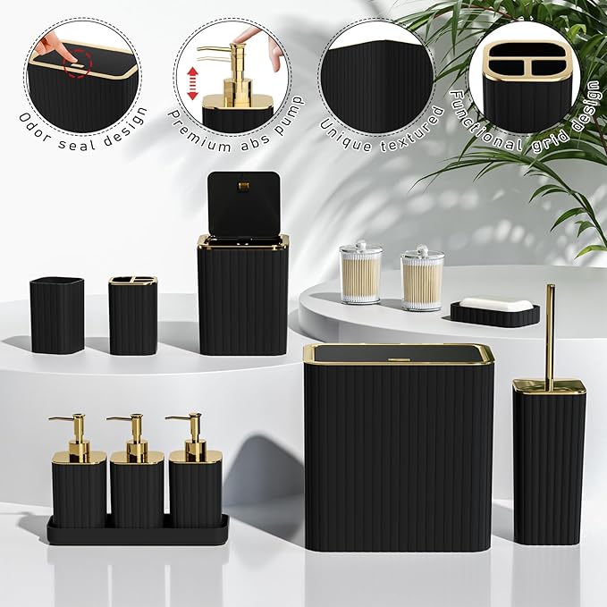 Bathroom Accessory Set - Image 5