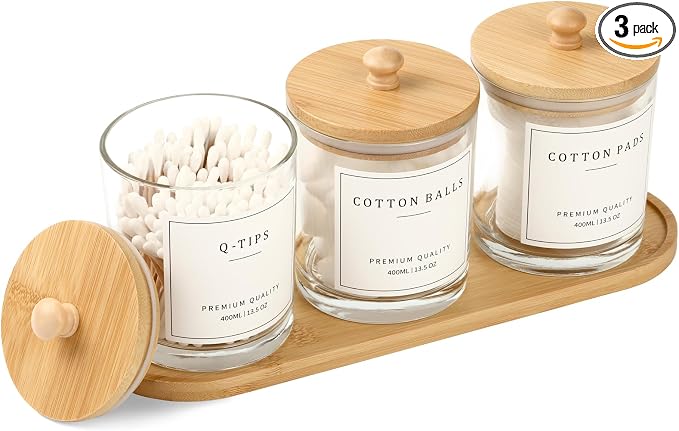 3 Pack Qtip Holder by Eggs+sound