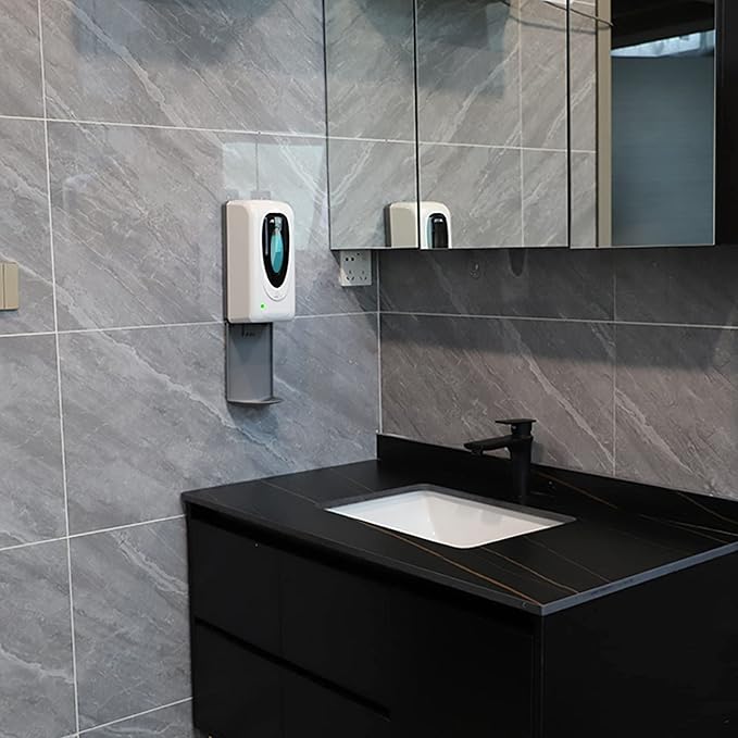 Touchless Automatic Foaming Hand Soap Dispenser Wall Mount, Motion Sensor Foam - Image 3