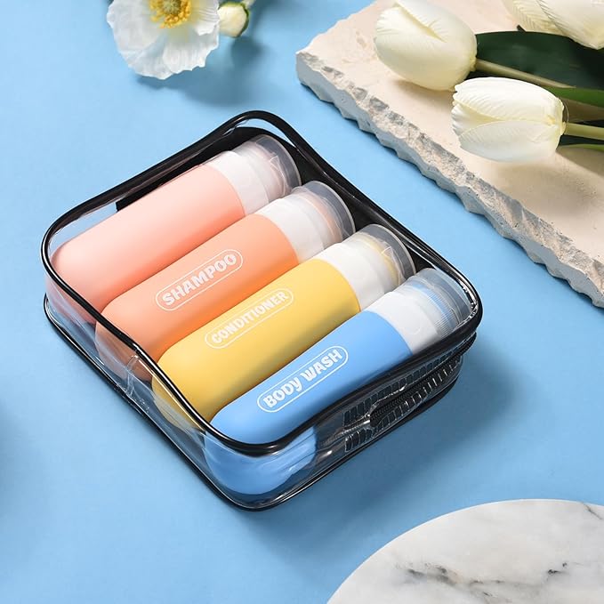 Silicone Travel Bottles for Toiletries - Image 6