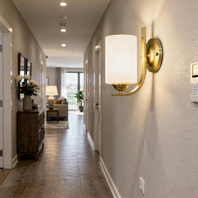 Wall Sconces Lights Lamp for Bedroom Bathroom, Modern Vanity Light Fixtures - Image 8