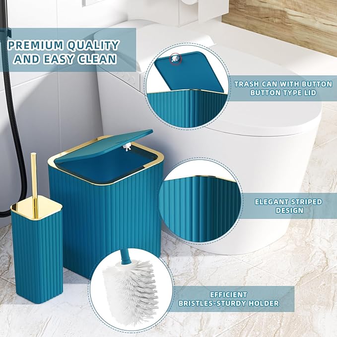 Bathroom Accessory Set - Image 8