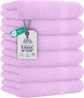 DAN RIVER 6-Pack Premium Hand Towels by DanRiver