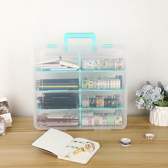 BTSKY Clear Plastic Dividing Storage Box - Image 6