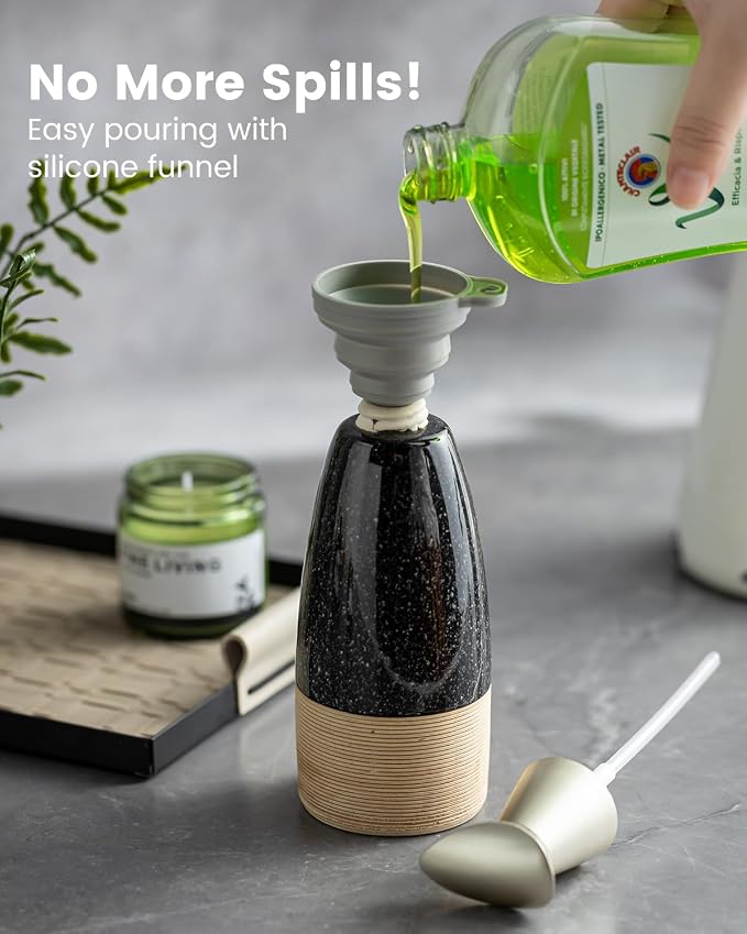 Ceramic Dish Soap Dispenser - Image 4