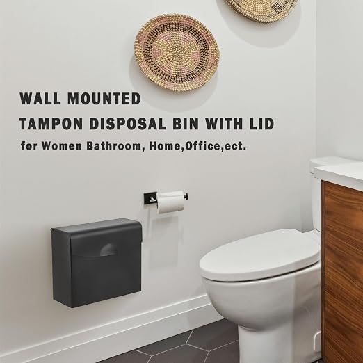 Sanitary Napkin Disposal Receptacle - Image 5