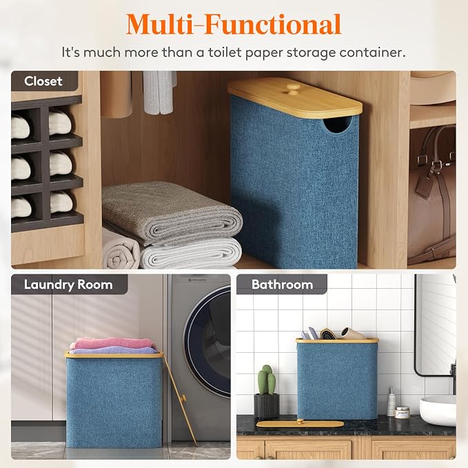 Lifewit Toilet Paper Storage Holder - Image 8