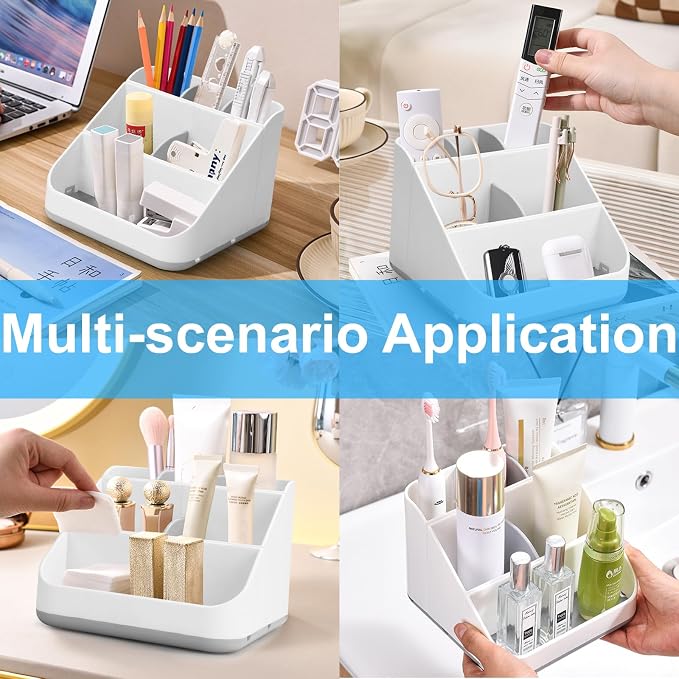 Toothbrush Holder for Bathroom, Detachable for Easy Cleaning Multi-Functional - Image 7