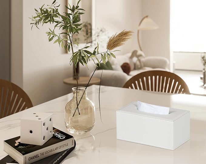 Tissue Box Cover Rectangular Tissue Box Holder - Image 2