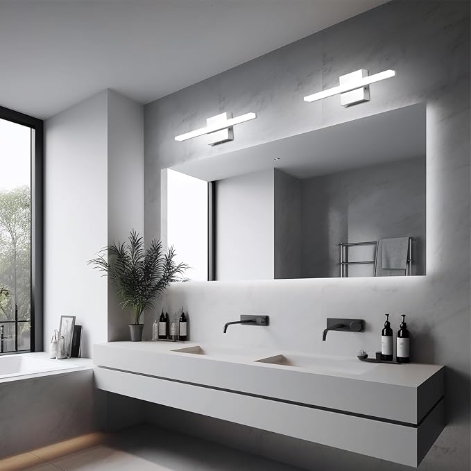 Combuh 16Inch LED Bathroom Vanity Light Bar Color Changing 3CCT Dimmable - Image 7