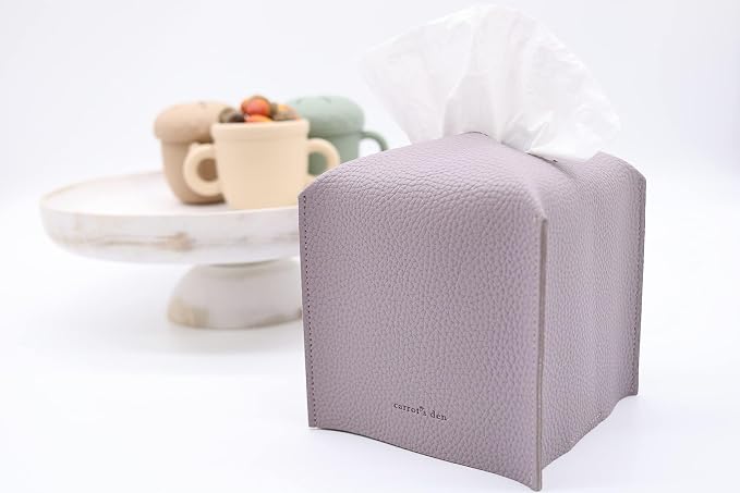 Tissue Box Cover Holder, Square - Image 3