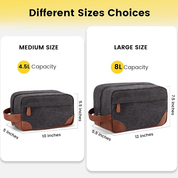 Vorspack Large Travel Toiletry Bag - Image 2