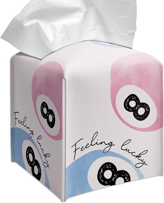 Grace Yonks Cute Tissue Box Cover Square by Grace+Yonks