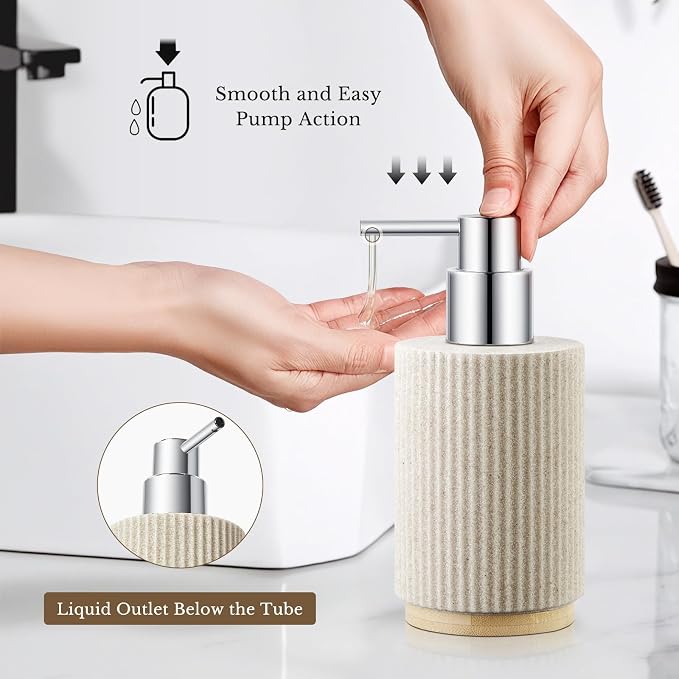 7PCS Bathroom Accessories Set, - Image 4