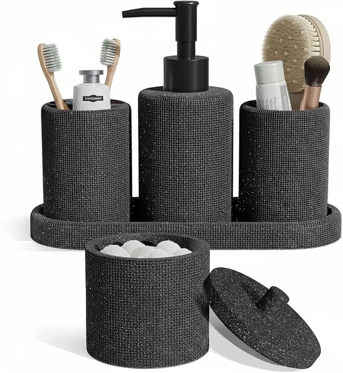 Clara Clark Bathroom Set by ClaraClark