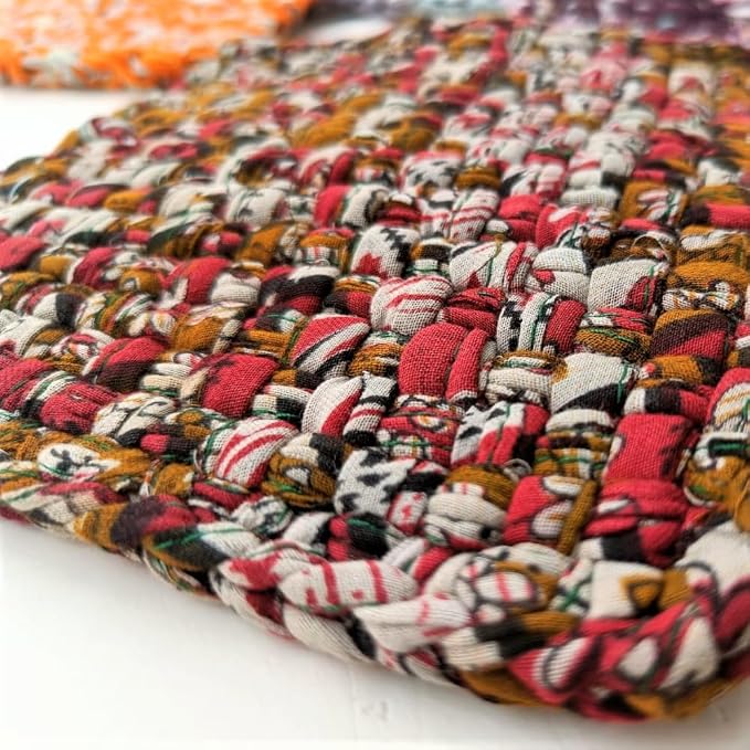 Quilted Cotton Potholders – Reversible - Image 5
