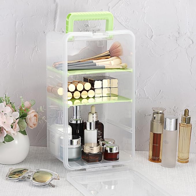 BTSKY Clear Plastic Dividing Storage Box - Image 8