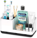 Toothbrush Holders for Bathroom Counter by Homtalker